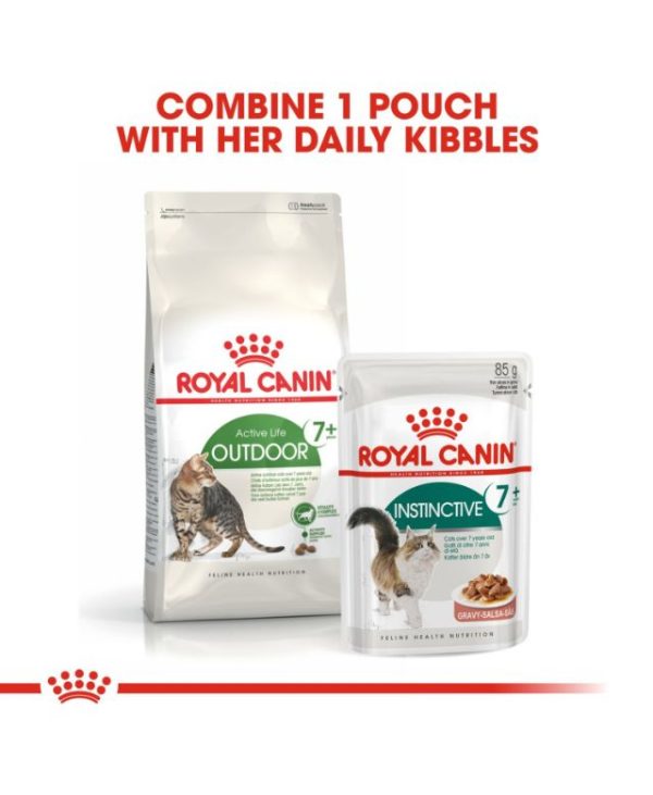 Royal Canin Outdoor 7+ Senior Dry Cat Food 10kg - 3182550784498 (6)