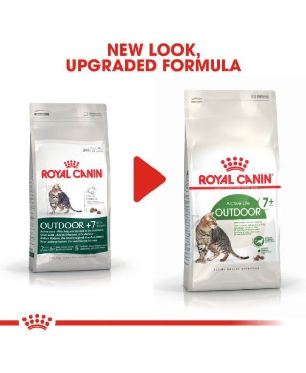 Royal Canin Outdoor 7+ Senior Dry Cat Food 10kg - 3182550784498 (7)