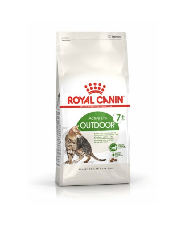 Royal Canin Outdoor 7+ Senior Dry Cat Food 10kg - 3182550784498 (8)