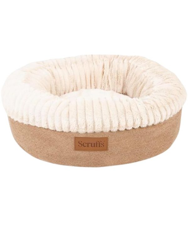 Scruffs Ellen Donut (M) Tan- 5060328820884