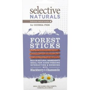 Supreme Selective Naturals Forest Sticks Blackberry & Chamomile for Guinea Pigs - 60g- 730582000098