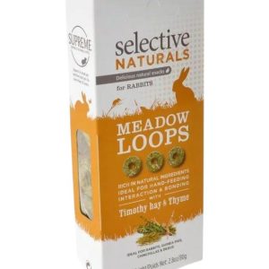 Supreme Selective Naturals Meadow Loops for Rabbits - 80g - 730582000104