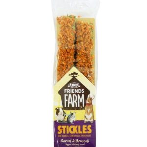 Tiny Friends Farm Stickles Carrot & Broccoli - 2pcs - 730582210282