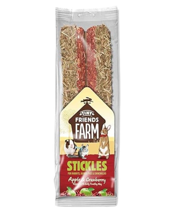 Tiny Friends Farm Supreme Stickles Apple and Cranberry - 2pcs - 730582210282