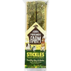 Tiny Friends Farm Supreme Stickles Hay & Herbs - 2 pcs- 730582210268