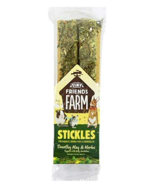 Tiny Friends Farm Supreme Stickles Hay & Herbs - 2 pcs- 730582210268