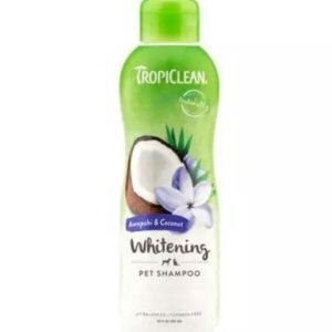 TropiClean Awapuhi and Coconut Whitening Pet Shampoo - 355ml- 645095202481