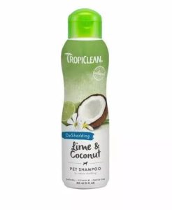 TropiClean Lime & Coconut Pet Shampoo - 355ml- 645095202528