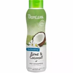 TropiClean Lime & Coconut Pet Shampoo - 355ml- 645095202528