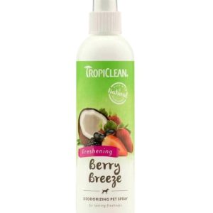 Tropiclean Berry Breeze Deodorising Pet Spray - 236ml- 645095861312