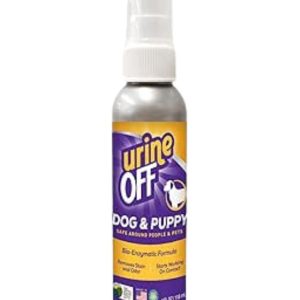 URINE OFF Dog & Puppy , Stain and Odour - 118ml - 811665016981