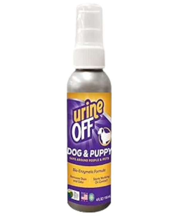 URINE OFF Dog & Puppy , Stain and Odour - 118ml - 811665016981