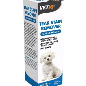 VetIQ Tear Stain Remover - 100ml - 750826000806