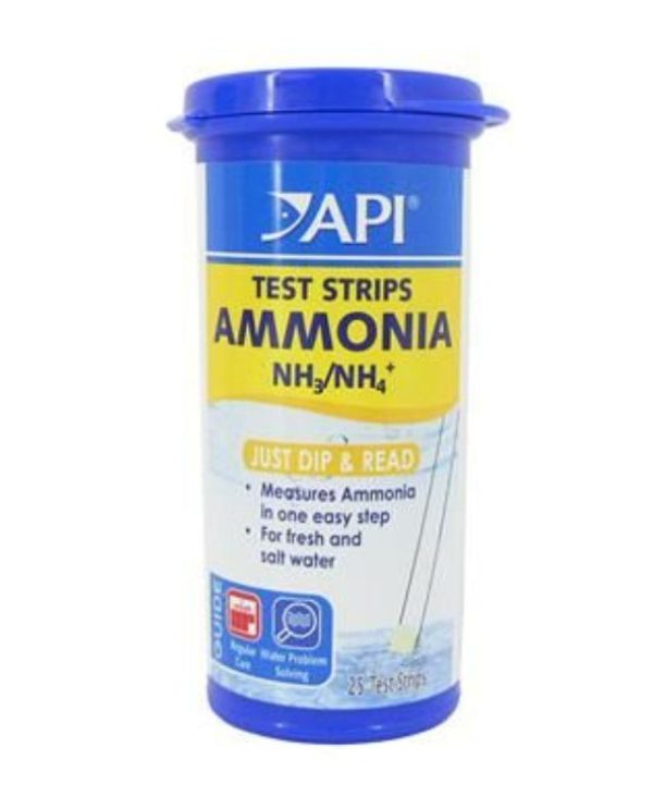 API Ammonia Test Strip - 25 Strips - 317163040331 (2)