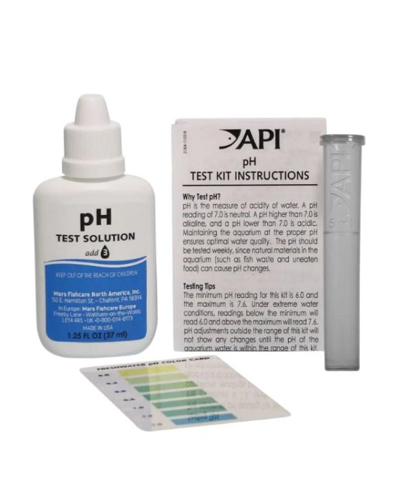 API pH Test Kit Liquid Freshwater Aquariums - 250 Tests - 317163001288 (2)