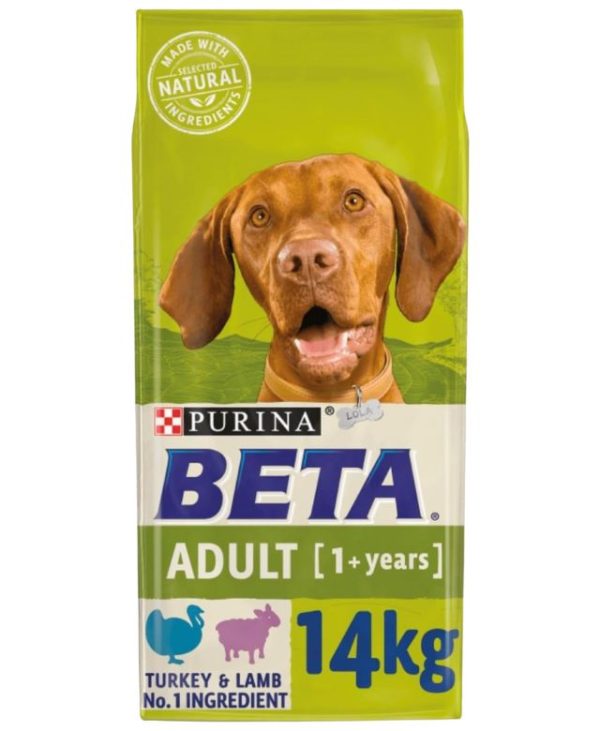 Beta Adult Dry Dog Food - Turkey & Lamb 14kg - 7613036470254