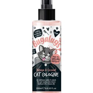 Bugalugs Cat Cologne Papaya & Coconut - 200 ml - 5056176299293