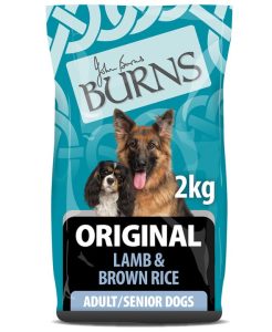 Burns Original Fish and Brown Rice Adult Dog Dry Food 2kg - 5060084770287