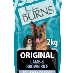 Burns Original Fish and Brown Rice Adult Dog Dry Food 2kg - 5060084770287