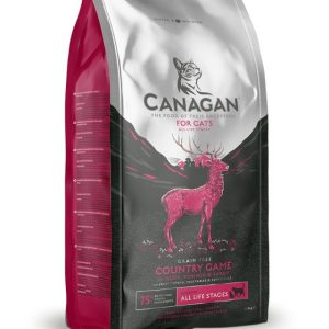 CANAGAN Country Game, Grain Free, Dry Cat Food - 1.5Kg- 5029040012922