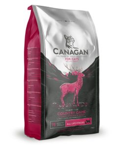 CANAGAN Dry Cat Food Grain Free Country Game - 375g - 5029040012892