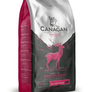 CANAGAN Dry Cat Food Grain Free Country Game - 375g - 5029040012892