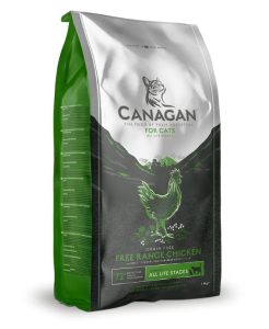 CANAGAN Free Range Chicken, Adult & Kitten, Grain Free Dry Cat Food - 1.5Kg- 5029044000314