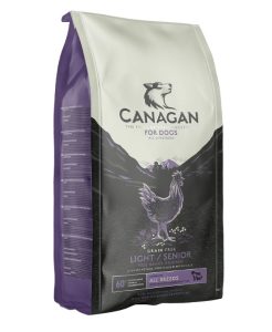 CANAGAN Free Range Chicken, Adult & Puppy, LightSenior Grain Free Dry Dog Food - 2Kg- 5029040011208