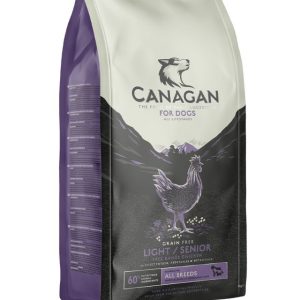 CANAGAN Free Range Chicken, Adult & Puppy, LightSenior Grain Free Dry Dog Food - 6Kg- 5029040011253