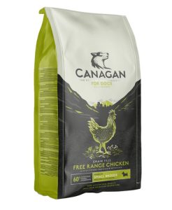 CANAGAN Free Range Chicken, Adult & Puppy, Small Breed Dry Dog Food - 2Kg- 5029040011352