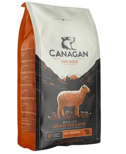 Canagan Grass-Fed Lamb Dog Dry Food Grain Free - 2kg - 5029040011734