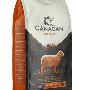 Canagan Grass-Fed Lamb Dog Dry Food Grain Free - 2kg - 5029040011734