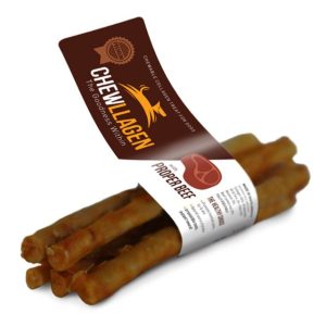 Chewllagen Beef Mini Rolls Dog Chew 5pk x 40g - 742174711510