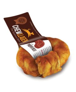 Chewllagen Beef Small Donut Dog Chew 3.5″ - 742174711022