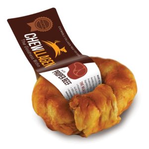 Chewllagen Beef Small Donut Dog Chew 3.5″ - 742174711022