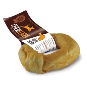 Chewllagen Chicken Smalll Donut Dog Chew 3.5″ - 742174712029