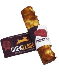 Chewllagen Collagen Beef Roll 5 Dog Chew - 742174711008