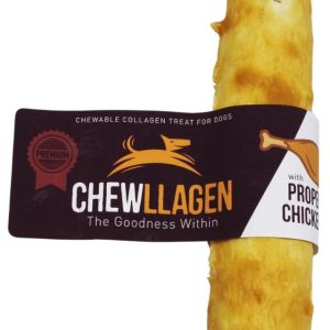 Chewllagen Collagen Chicken Roll 5 Dog Chew - 742174712005