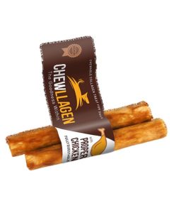 Chewllagen Collagen Chicken Roll Medium 5 Dog Chew 2 pack 50g - 742174712524