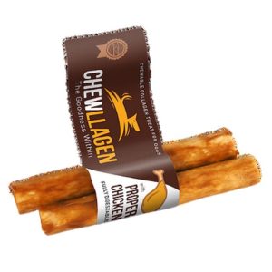 Chewllagen Collagen Chicken Roll Medium 5 Dog Chew 2 pack 50g - 742174712524