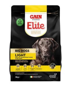 Gain Elite Big Dog Light Dry Dog Food 12KG - 5391522611764