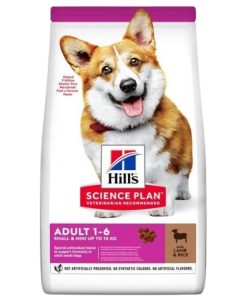 Hills Lamb Adult Small & Mini Breed Dog Dry Food 6 Kg - 052742025391