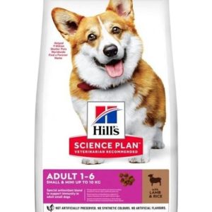 Hills Lamb Adult Small & Mini Breed Dog Dry Food 6 Kg - 052742025391