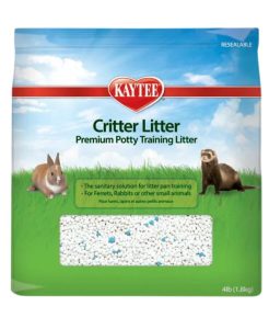 KAYTEE Critter Litter Premium Potty Training Litter - 1.8Kg - 45125621648