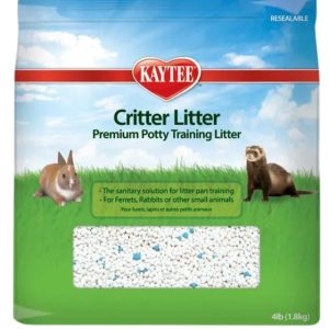 KAYTEE Critter Litter Premium Potty Training Litter - 1.8Kg - 45125621648