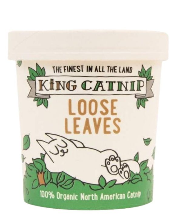 KING CATNIP Loose Leaves - 35g - 5060420395105