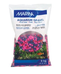 MARINA Aquarium Gravel Jelly Bean - 2Kg - 015561124928