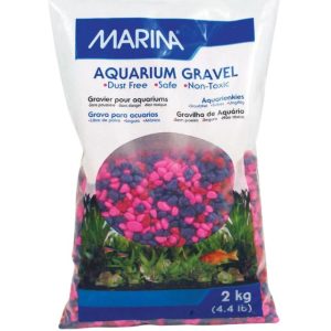 MARINA Aquarium Gravel Jelly Bean - 2Kg - 015561124928