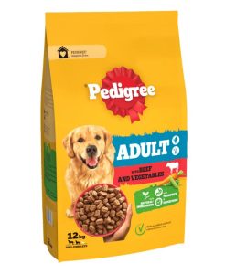 Pedigree Complete Adult Dry Dog Food Beef and Vegetables 12 kg - 4008429163623