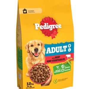 Pedigree Complete Adult Dry Dog Food Beef and Vegetables 12 kg - 4008429163623